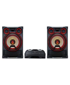 Купить Минисистема LG CK99+NK99 5000Вт, CD/CDRW, FM, USB, BT, черный, изображение 2 в интернет-магазине Irkshop.ru