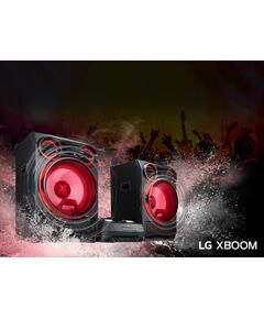 Купить Минисистема LG CK99+NK99 5000Вт, CD/CDRW, FM, USB, BT, черный, изображение 18 в интернет-магазине Irkshop.ru