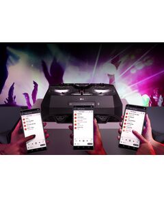 Купить Минисистема LG CK99+NK99 5000Вт, CD/CDRW, FM, USB, BT, черный, изображение 10 в интернет-магазине Irkshop.ru