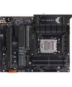 Купить Материнская плата Asus TUF GAMING X670E-PLUS WIFI AM5 AMD X670 4xDDR5 ATX AC97 8ch(7.1) 2.5Gg RAID+HDMI+DP, изображение 3 в интернет-магазине Irkshop.ru