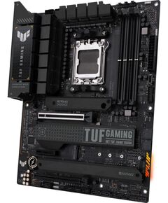 Купить Материнская плата Asus TUF GAMING X670E-PLUS WIFI AM5 AMD X670 4xDDR5 ATX AC97 8ch(7.1) 2.5Gg RAID+HDMI+DP, изображение 2 в интернет-магазине Irkshop.ru