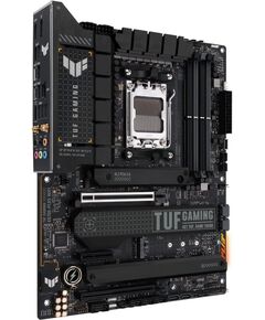 Купить Материнская плата Asus TUF GAMING X670E-PLUS WIFI AM5 AMD X670 4xDDR5 ATX AC97 8ch(7.1) 2.5Gg RAID+HDMI+DP, изображение 5 в интернет-магазине Irkshop.ru