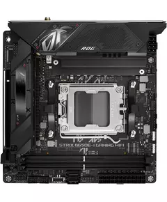 Купить Материнская плата Asus ROG STRIX B650E-I GAMING WIFI AM5 AMD B650 2xDDR5 mini-ITX AC97 8ch(7.1) 2.5Gg RAID+HDMI, изображение 3 в интернет-магазине Irkshop.ru