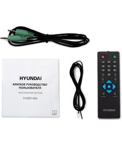 Купить Микросистема Hyundai H-MS1404 30Вт FM USB BT SD [H-MS1404], изображение 12 в интернет-магазине Irkshop.ru