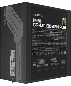 Купить Блок питания GigaByte GP-UD1300GM PG5 Gen.5 ATX 1300W 80+ gold (20+4pin) APFC 120mm fan 12xSATA Cab Manag RTL, изображение 3 в интернет-магазине Irkshop.ru