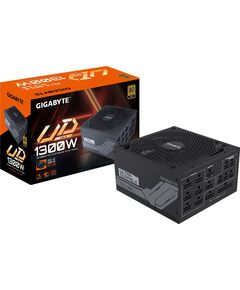 Купить Блок питания GigaByte GP-UD1300GM PG5 Gen.5 ATX 1300W 80+ gold (20+4pin) APFC 120mm fan 12xSATA Cab Manag RTL, изображение 7 в интернет-магазине Irkshop.ru