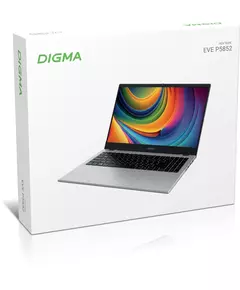 Купить Ноутбук Digma EVE P5852 N-series N200/8Gb/256Gb SSD/Intel UHD Graphics/WiFi/BT/Cam/5900 mAh/15.6" IPS FHD/Windows 11 Professional/silver [DN15N2-8CXW01], изображение 7 в интернет-магазине Irkshop.ru