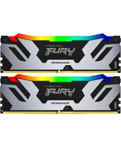 Купить Оперативная память Kingston Fury Renegade XMP RGB Gaming 48Gb Kit 2x24Gb DDR5 6400MHz PC5-51200 CL32 DIMM 288-pin 1.4В kit с радиатором RTL [KF564C32RSAK2-48] в интернет-магазине Irkshop.ru