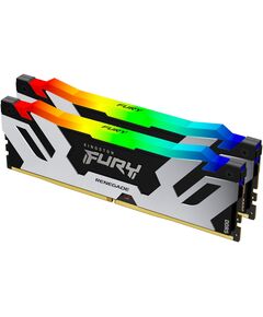 Купить Оперативная память Kingston Fury Renegade XMP RGB Gaming 48Gb Kit 2x24Gb DDR5 6400MHz PC5-51200 CL32 DIMM 288-pin 1.4В kit с радиатором RTL [KF564C32RSAK2-48], изображение 2 в интернет-магазине Irkshop.ru