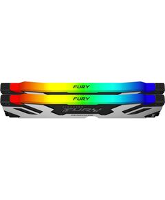 Купить Оперативная память Kingston Fury Renegade XMP RGB Gaming 48Gb Kit 2x24Gb DDR5 6400MHz PC5-51200 CL32 DIMM 288-pin 1.4В kit с радиатором RTL [KF564C32RSAK2-48], изображение 3 в интернет-магазине Irkshop.ru