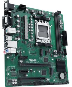 Купить Материнская плата Asus PRO A620M-C-CSM Socket AM5 AMD A620 2xDDR5 mATX AC97 8ch(7.1) GbLAN RAID+VGA+DVI+HDMI+DP, изображение 2 в интернет-магазине Irkshop.ru