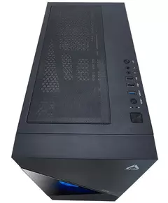 Купить Корпус Azza CSAZ-440 ECLIPSE черный без БП ATX 9x120mm 5x140mm 2xUSB2.0 1xUSB3.0 audio bott PSU, изображение 3 в интернет-магазине Irkshop.ru