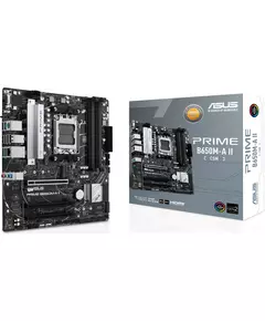 Купить Материнская плата Asus PRIME B650M-A II-CSM AM5 AMD B650 4xDDR5 mATX AC97 8ch(7.1) 2.5Gg RAID+VGA+HDMI+DP в интернет-магазине Irkshop.ru