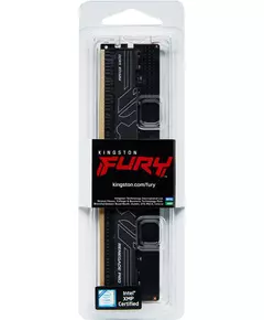 Купить Оперативная память Kingston Fury Renegade Pro 32Gb DDR5 5600MHz PC5-44800 CL28 DIMM ECC 288-pin 1.35В kit dual rank RTL [KF556R28RBE2-32], изображение 3 в интернет-магазине Irkshop.ru