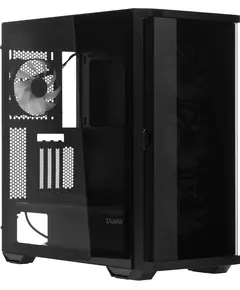 Купить Корпус Zalman Z10 DUO MidiTower ATX, black, window, 2xUSB3.0, 1xUSB 3.1 Type-C, 3x140mm ARGB, 1x120mm ARGB в интернет-магазине Irkshop.ru