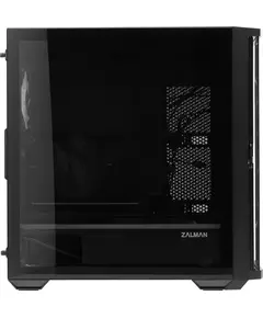 Купить Корпус Zalman Z10 DUO MidiTower ATX, black, window, 2xUSB3.0, 1xUSB 3.1 Type-C, 3x140mm ARGB, 1x120mm ARGB, изображение 2 в интернет-магазине Irkshop.ru