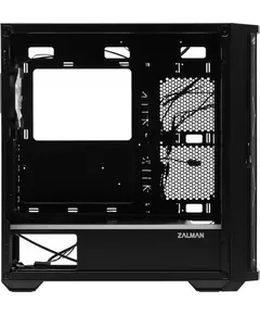 Купить Корпус Zalman Z10 DUO MidiTower ATX, black, window, 2xUSB3.0, 1xUSB 3.1 Type-C, 3x140mm ARGB, 1x120mm ARGB, изображение 3 в интернет-магазине Irkshop.ru