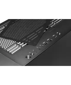 Купить Корпус Zalman Z10 DUO MidiTower ATX, black, window, 2xUSB3.0, 1xUSB 3.1 Type-C, 3x140mm ARGB, 1x120mm ARGB, изображение 17 в интернет-магазине Irkshop.ru