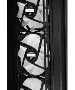 Купить Корпус Zalman Z10 DUO MidiTower ATX, black, window, 2xUSB3.0, 1xUSB 3.1 Type-C, 3x140mm ARGB, 1x120mm ARGB, изображение 14 в интернет-магазине Irkshop.ru