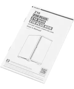 Купить Корпус Zalman Z10 DUO MidiTower ATX, black, window, 2xUSB3.0, 1xUSB 3.1 Type-C, 3x140mm ARGB, 1x120mm ARGB, изображение 24 в интернет-магазине Irkshop.ru