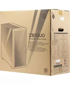 Купить Корпус Zalman Z10 DUO MidiTower ATX, black, window, 2xUSB3.0, 1xUSB 3.1 Type-C, 3x140mm ARGB, 1x120mm ARGB, изображение 18 в интернет-магазине Irkshop.ru