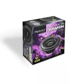 Купить Сабвуфер автомобильный Prology RX-10 Kraken 200Вт, пассивный, 25см/10" [PRRX10K], изображение 4 в интернет-магазине Irkshop.ru