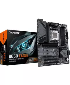 Купить Материнская плата GigaByte B650 EAGLE AM5 AMD B650 4xDDR5 ATX AC97 8ch(7.1) GbLAN RAID+HDMI+DP в интернет-магазине Irkshop.ru