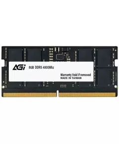 Купить Модуль памяти AGI 16Gb DDR5 4800MHz PC5-38400 CL40 SO-DIMM 262-pin 1.1В single rank OEM [AGI480016SD238] в интернет-магазине Irkshop.ru