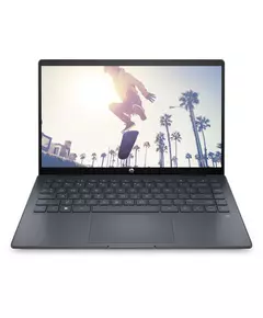 Купить Ноутбук HP Pavilion x360 14-ek2004ci Core 5 120U/16Gb/512Gb SSD/Intel Graphics/WiFi/BT/Cam/14" IPS Touch FHD/DOS/blue [A1AA1EA] в интернет-магазине Irkshop.ru