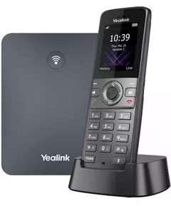 Купить Телефон IP Yealink W74P черный в интернет-магазине Irkshop.ru