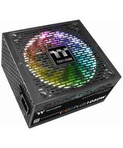 Купить Блок питания Thermaltake Toughpower iRGB Plus (DIGITAL) 1050W ATX 80+ platinum (20+4pin) APFC 140mm fan color LED 12xSATA Cab Manag RTL [PS-TPI-1050F2FDPE-1], изображение 2 в интернет-магазине Irkshop.ru