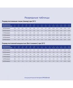 Купить Батарея для ИБП Ippon IP6-4.5 6В 4.5Ач [769317], изображение 8 в интернет-магазине Irkshop.ru