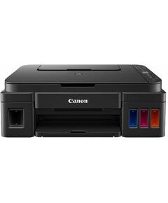 Купить МФУ струйное Canon PIXMA G3410 A4, печать струйная цветная, 4800x1200 dpi, подача: 100 лист., USB, Wi-Fi, печать фотографий, ЖК-панель, изображение 3 в интернет-магазине Irkshop.ru