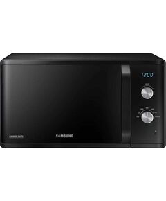 Купить Микроволновая печь Samsung MS23K3614AK/BW 23л, БИОкерамика, цвет чёрный, равномерное распределение микроволн, LED дисплей, изображение 3 в интернет-магазине Irkshop.ru