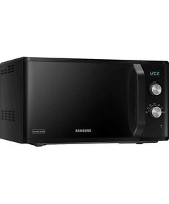 Купить Микроволновая печь Samsung MS23K3614AK/BW 23л, БИОкерамика, цвет чёрный, равномерное распределение микроволн, LED дисплей в интернет-магазине Irkshop.ru