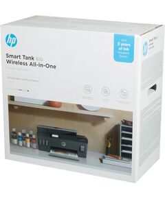 Купить МФУ струйный HP Smart Tank 615 AIO A4 WiFi BT USB черный [Y0F71A], изображение 4 в интернет-магазине Irkshop.ru