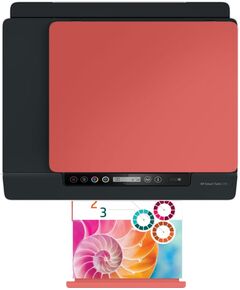 Купить МФУ струйный HP Smart Tank 519 AiO A4 WiFi BT USB черный/красный [3YW73A], изображение 3 в интернет-магазине Irkshop.ru