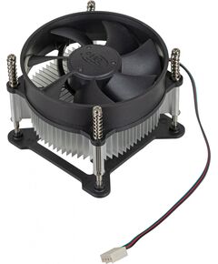 Купить Устройство охлаждения (кулер) Deepcool CK-11508 PWM Soc-1151/1200 черный 4-pin 17-30dB Al 65W 245gr [DP-ICAS-CK11508-P], изображение 5 в интернет-магазине Irkshop.ru