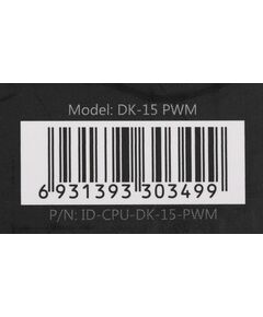 Купить Кулер для процессора ID-Cooling DK-15 PWM LGA1700/1200/115X/AM4/AM3/+/AM2/+/FM2/+/FM1 4-pin 14-27dB Al 65W 221gr, изображение 11 в интернет-магазине Irkshop.ru