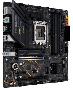 Купить Материнская плата Asus TUF GAMING B660M-E D4 Soc-1700 Intel B660 4xDDR4 mATX AC97 8ch(7.1) 2.5Gg RAID+HDMI+DP, изображение 8 в интернет-магазине Irkshop.ru