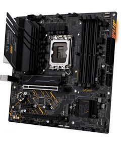 Купить Материнская плата Asus TUF GAMING B660M-E D4 Soc-1700 Intel B660 4xDDR4 mATX AC97 8ch(7.1) 2.5Gg RAID+HDMI+DP, изображение 3 в интернет-магазине Irkshop.ru