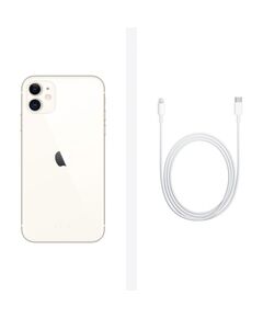 Купить Смартфон Apple iPhone 11 128/4Gb белый [MHDJ3HN/A], изображение 4 в интернет-магазине Irkshop.ru