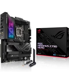 Купить Материнская плата Asus ROG MAXIMUS Z790 HERO Soc-1700 Intel Z790 4xDDR5 ATX AC97 8ch(7.1) 2.5Gg RAID+HDMI, изображение 4 в интернет-магазине Irkshop.ru