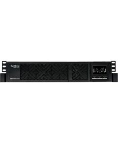 Купить Источник бесперебойного питания Systeme Electric SRVSE2KRTI Smart-Save Online SRV, 2000VA/1800W, On-Line, Rack 2U(Tower convertible), LCD, Out: 6xC13, SNMP Intelligent Slot, USB, RS-232, изображение 6 в интернет-магазине Irkshop.ru