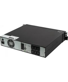 Купить Источник бесперебойного питания Systeme Electric SRVSE2KRTI Smart-Save Online SRV, 2000VA/1800W, On-Line, Rack 2U(Tower convertible), LCD, Out: 6xC13, SNMP Intelligent Slot, USB, RS-232, изображение 5 в интернет-магазине Irkshop.ru