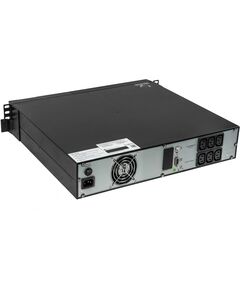 Купить Источник бесперебойного питания Systeme Electric SRVSE2KRTI Smart-Save Online SRV, 2000VA/1800W, On-Line, Rack 2U(Tower convertible), LCD, Out: 6xC13, SNMP Intelligent Slot, USB, RS-232, изображение 10 в интернет-магазине Irkshop.ru