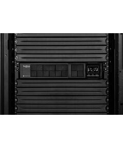 Купить Источник бесперебойного питания Systeme Electric SRVSE2KRTI Smart-Save Online SRV, 2000VA/1800W, On-Line, Rack 2U(Tower convertible), LCD, Out: 6xC13, SNMP Intelligent Slot, USB, RS-232, изображение 2 в интернет-магазине Irkshop.ru