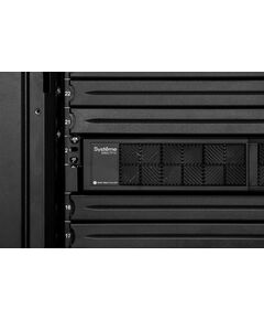 Купить Источник бесперебойного питания Systeme Electric SRVSE2KRTI Smart-Save Online SRV, 2000VA/1800W, On-Line, Rack 2U(Tower convertible), LCD, Out: 6xC13, SNMP Intelligent Slot, USB, RS-232, изображение 3 в интернет-магазине Irkshop.ru