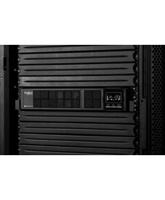 Купить Источник бесперебойного питания Systeme Electric SRVSE2KRTI Smart-Save Online SRV, 2000VA/1800W, On-Line, Rack 2U(Tower convertible), LCD, Out: 6xC13, SNMP Intelligent Slot, USB, RS-232, изображение 7 в интернет-магазине Irkshop.ru