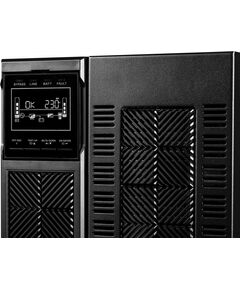 Купить Источник бесперебойного питания Systeme Electric SRTSE10KRTXLI-NC Smart-Save Online SRT, 10000VA/10000W, On-Line, Extended-run, Rack 2U+3U(Tower convertible), LCD, Out: Hardwire, SNMP Intelligent Slot, USB, RS-232, Pre-Inst. Web/SNMP, изображение 14 в интернет-магазине Irkshop.ru